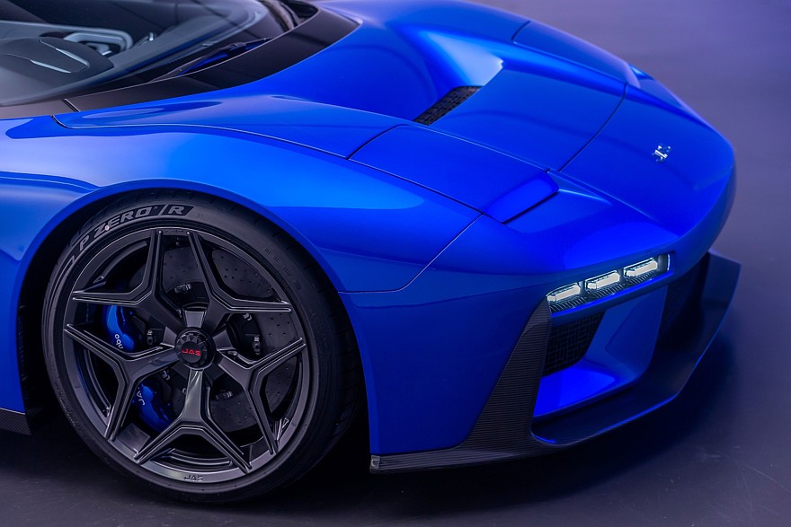 Рестомод JAS Tensei на базе Honda NSX первого поколения: премьера и подробности