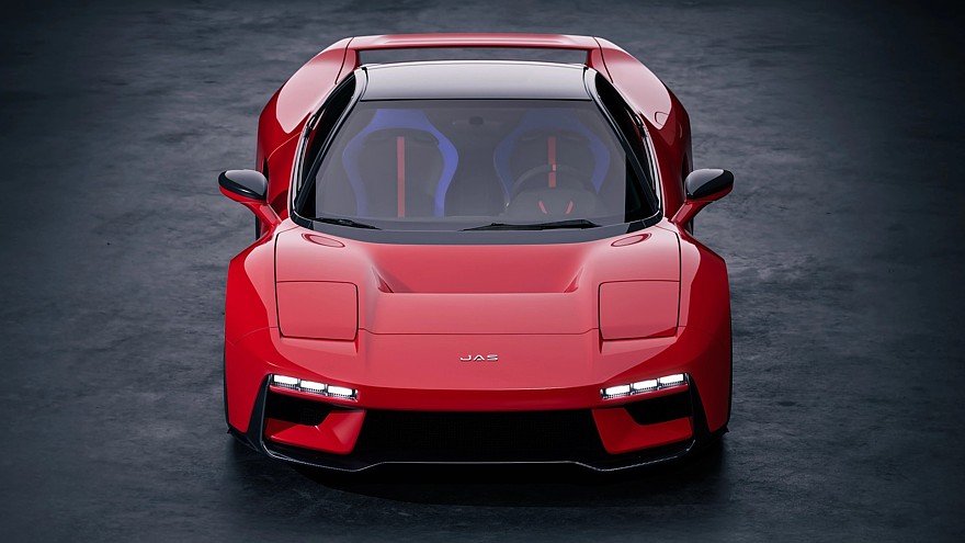Рестомод JAS Tensei на базе Honda NSX первого поколения: премьера и подробности