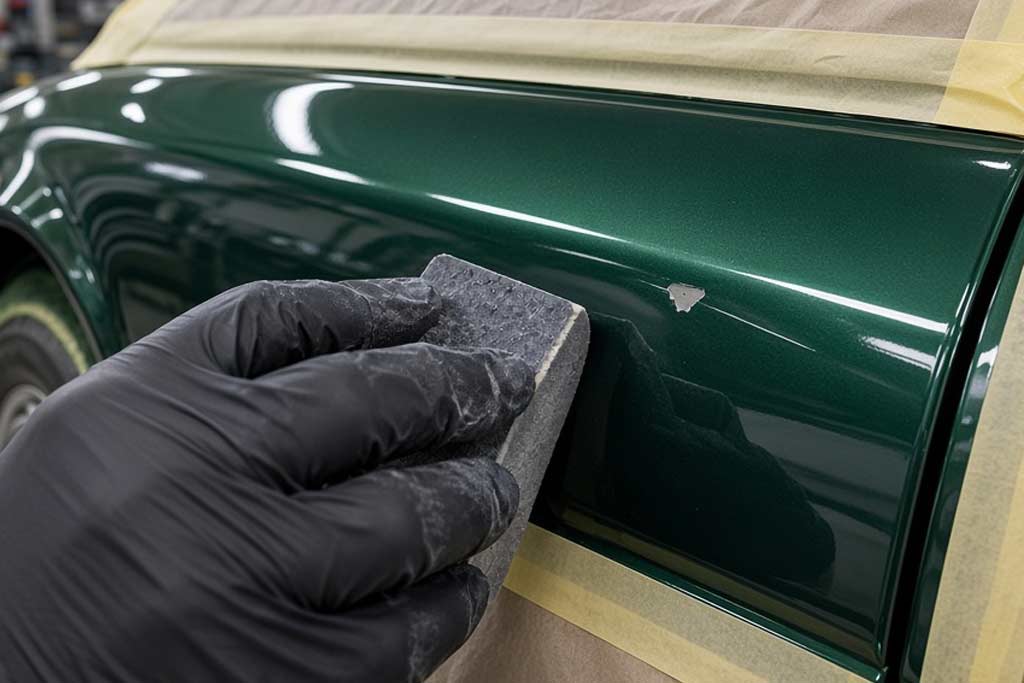 Локальная или полная покраска автомобиля: что выбрать Локальная или полная покраска автомобиля: что выбрать