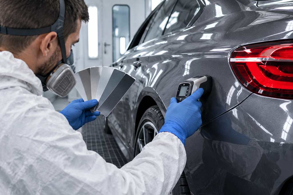 Локальная или полная покраска автомобиля: что выбрать Локальная или полная покраска автомобиля: что выбрать
