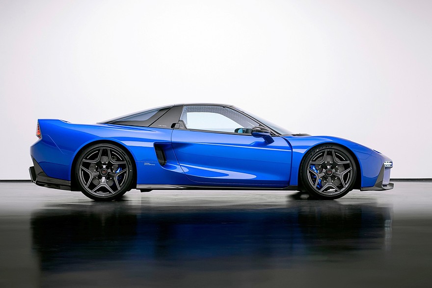 Рестомод JAS Tensei на базе Honda NSX первого поколения: премьера и подробности