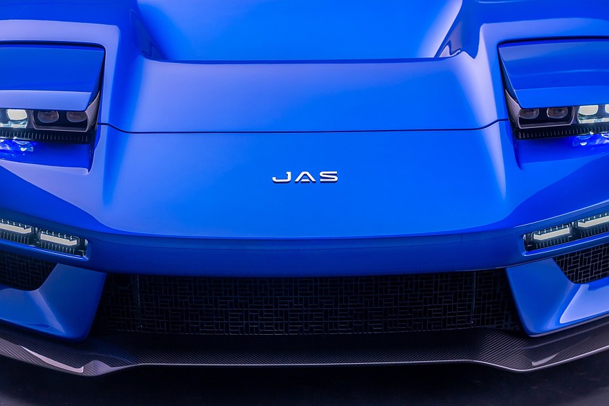 Рестомод JAS Tensei на базе Honda NSX первого поколения: премьера и подробности