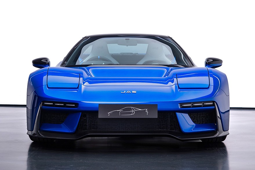 Рестомод JAS Tensei на базе Honda NSX первого поколения: премьера и подробности