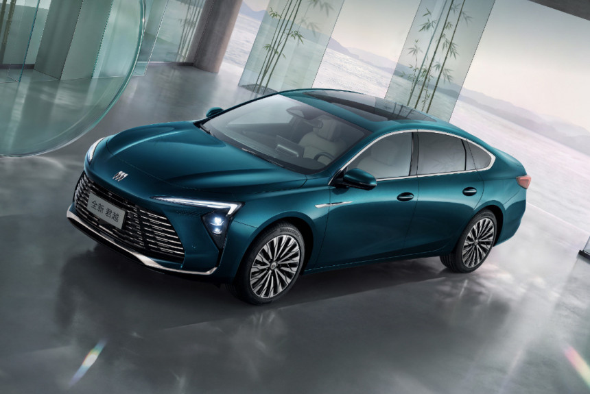 Рестайлинговый Buick LaCrosse: прежние стиль и мотор, новый интерьер Рестайлинговый Buick LaCrosse: прежние стиль и мотор, новый интерьер