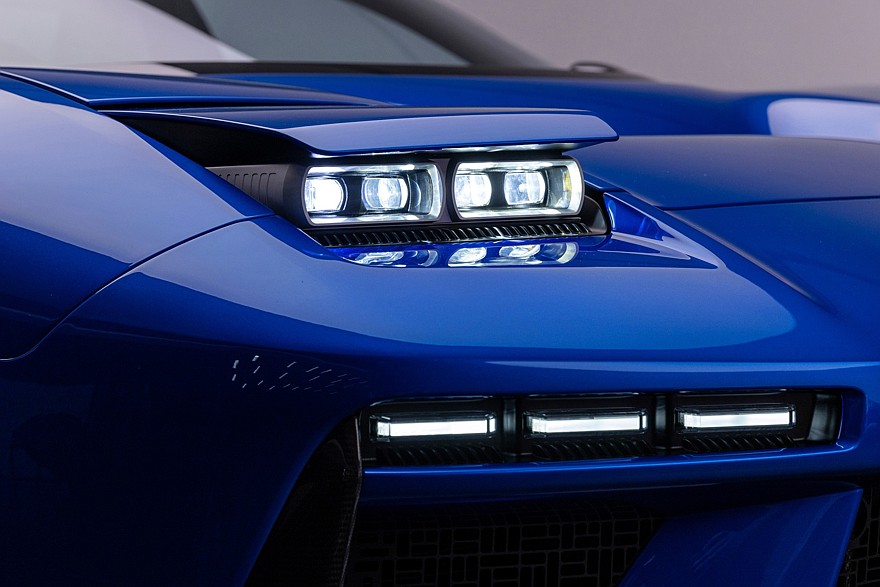 Рестомод JAS Tensei на базе Honda NSX первого поколения: премьера и подробности