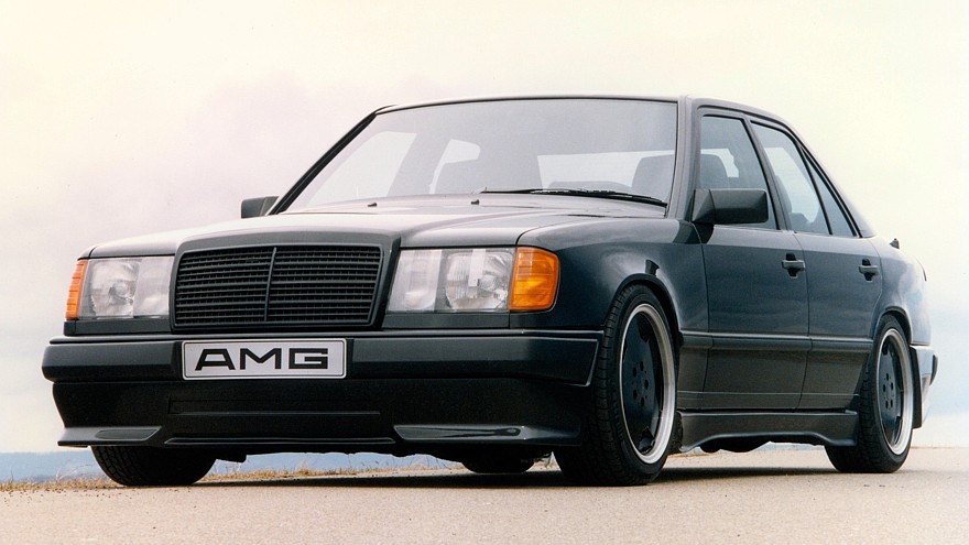 Компания HWA возродит легендарный Mercedes-Benz AMG Hammer в кузове W124