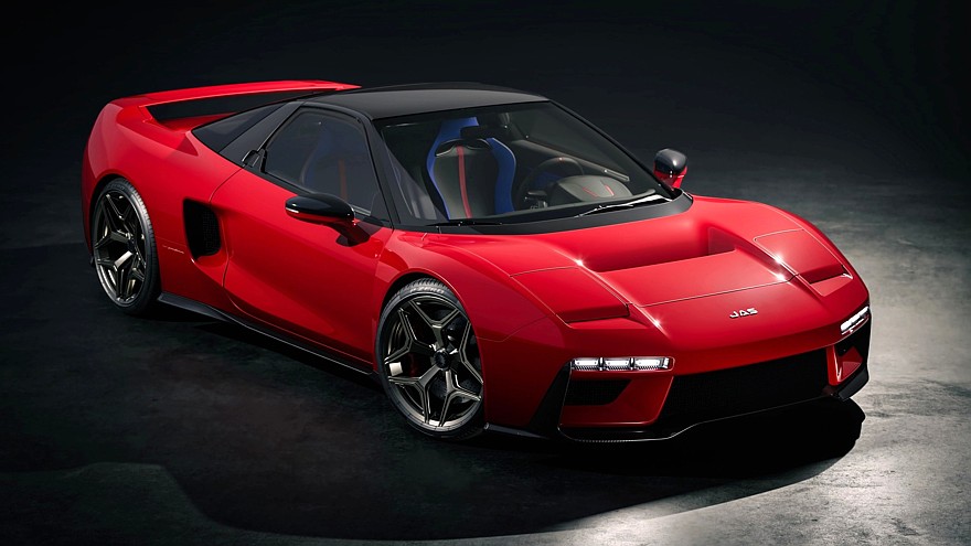 Рестомод JAS Tensei на базе Honda NSX первого поколения: премьера и подробности