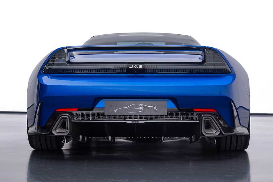 Рестомод JAS Tensei на базе Honda NSX первого поколения: премьера и подробности