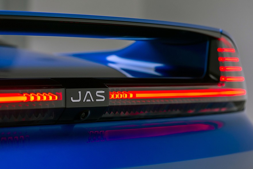 Рестомод JAS Tensei на базе Honda NSX первого поколения: премьера и подробности