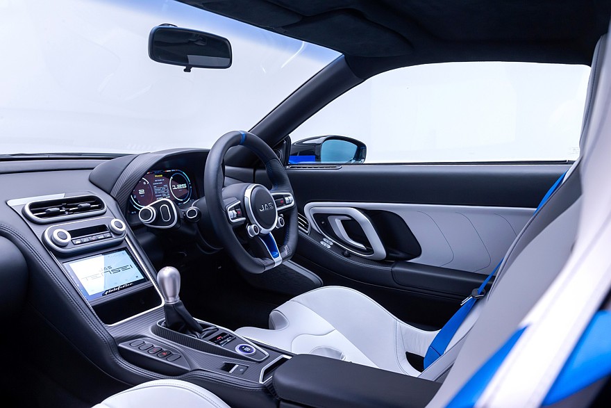Рестомод JAS Tensei на базе Honda NSX первого поколения: премьера и подробности