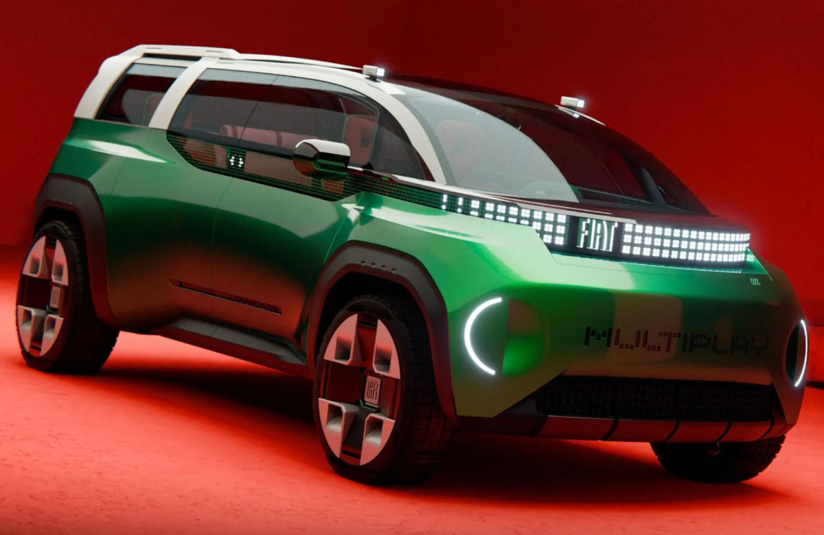 Концепт Fiat Multiplay: три в одном