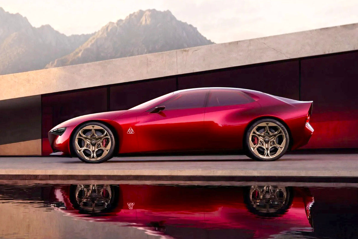 Концепт Alfa Romeo Cuorerosso: новый стиль марки Концепт Alfa Romeo Cuorerosso: новый стиль марки