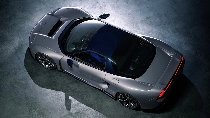 Рестомод JAS Tensei на базе Honda NSX первого поколения: премьера и подробности