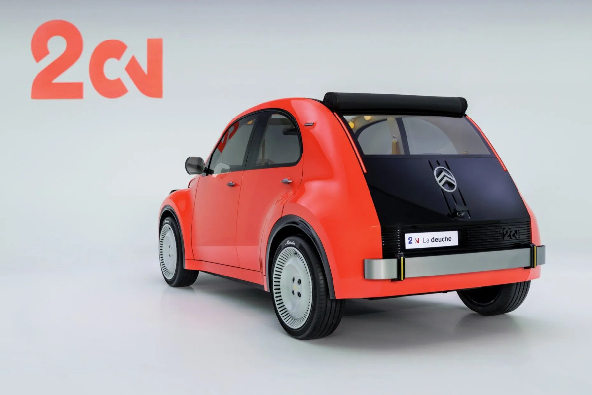 Концептуальный Citroen 2CV: &laquo;гадкий утенок&raquo; на электротяге
