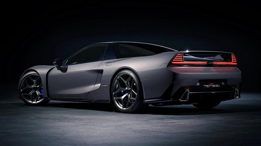 Рестомод JAS Tensei на базе Honda NSX первого поколения: премьера и подробности