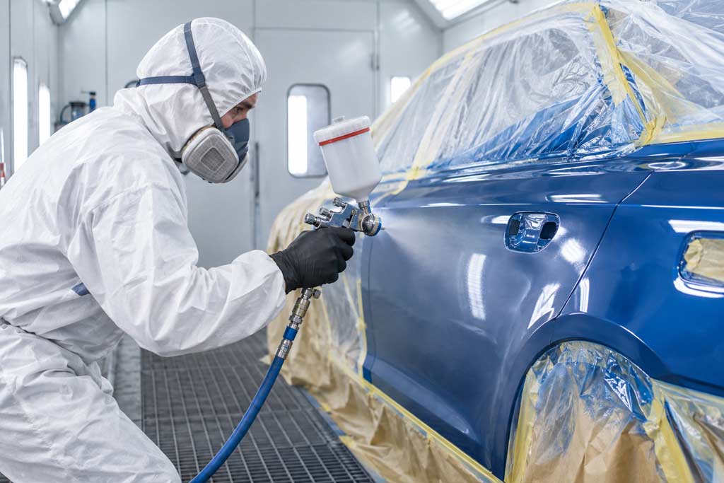 Локальная или полная покраска автомобиля: что выбрать Локальная или полная покраска автомобиля: что выбрать