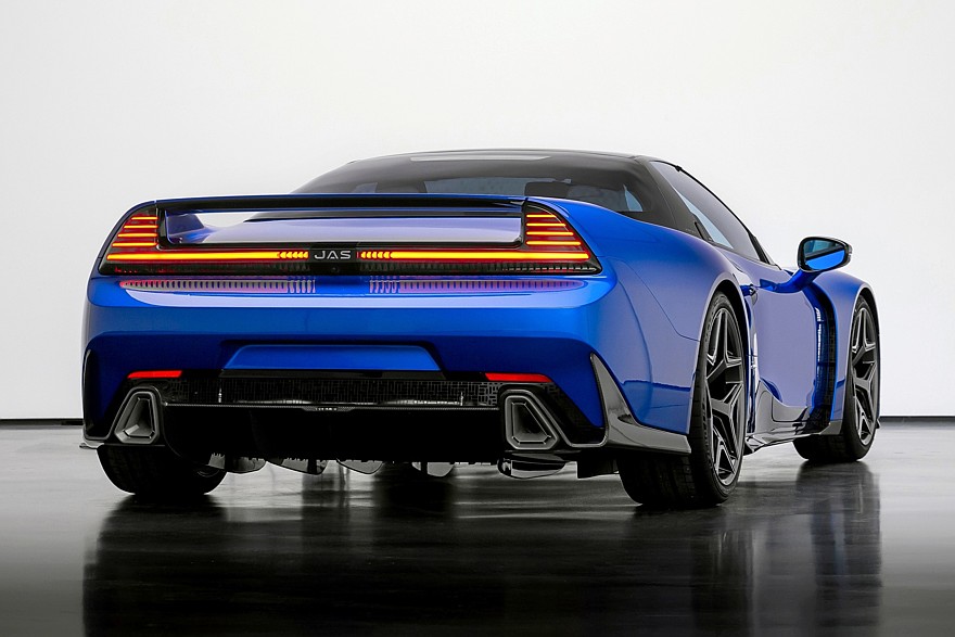 Рестомод JAS Tensei на базе Honda NSX первого поколения: премьера и подробности