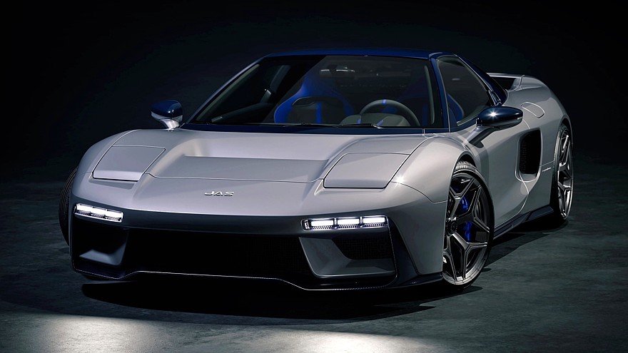 Рестомод JAS Tensei на базе Honda NSX первого поколения: премьера и подробности