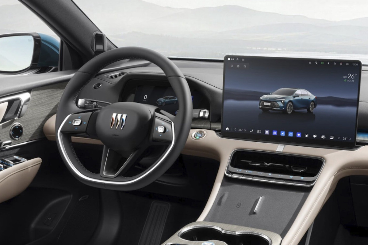 Рестайлинговый Buick LaCrosse: прежние стиль и мотор, новый интерьер Рестайлинговый Buick LaCrosse: прежние стиль и мотор, новый интерьер