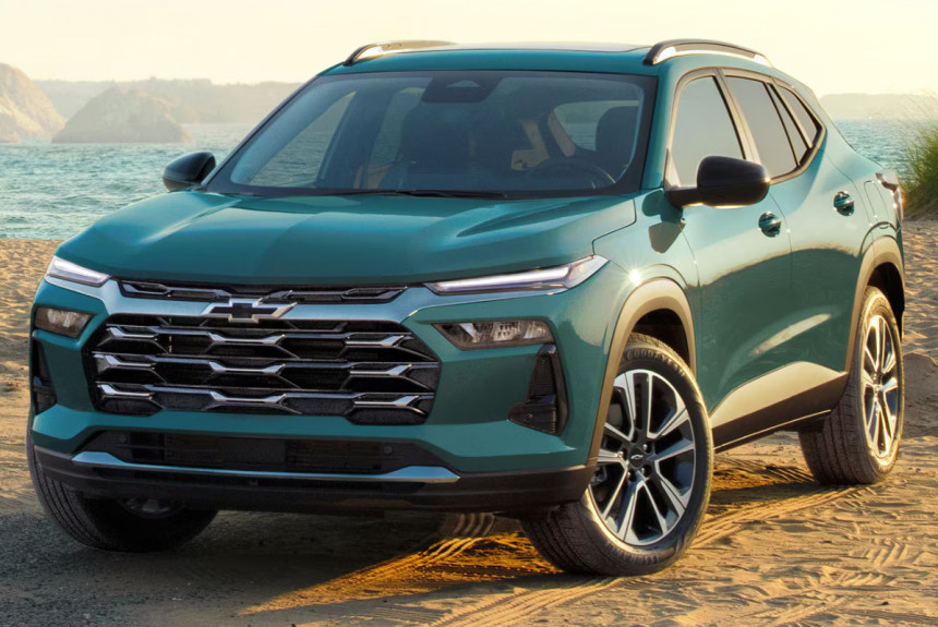 Chevrolet Trax и Trailblazer: один рестайлинг на двоих