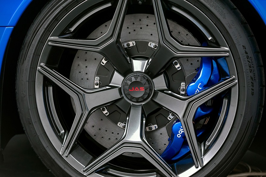 Рестомод JAS Tensei на базе Honda NSX первого поколения: премьера и подробности