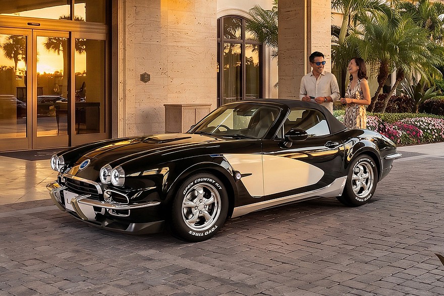 Родстер Mitsuoka LA1: вдохновлён классическим Chevrolet Corvette, сделан на базе Mazda MX-5 Родстер Mitsuoka LA1: вдохновлён классическим Chevrolet Corvette, сделан на базе Mazda MX-5