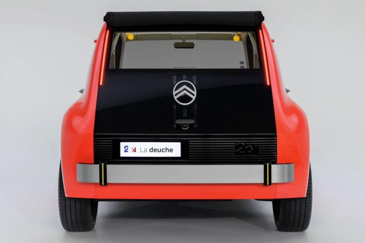 Концептуальный Citroen 2CV: &laquo;гадкий утенок&raquo; на электротяге