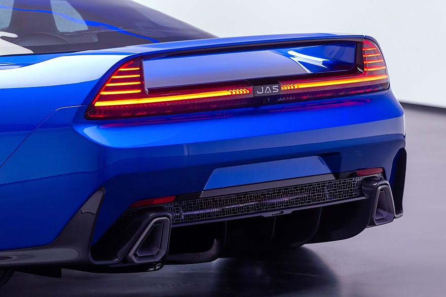 Рестомод JAS Tensei на базе Honda NSX первого поколения: премьера и подробности