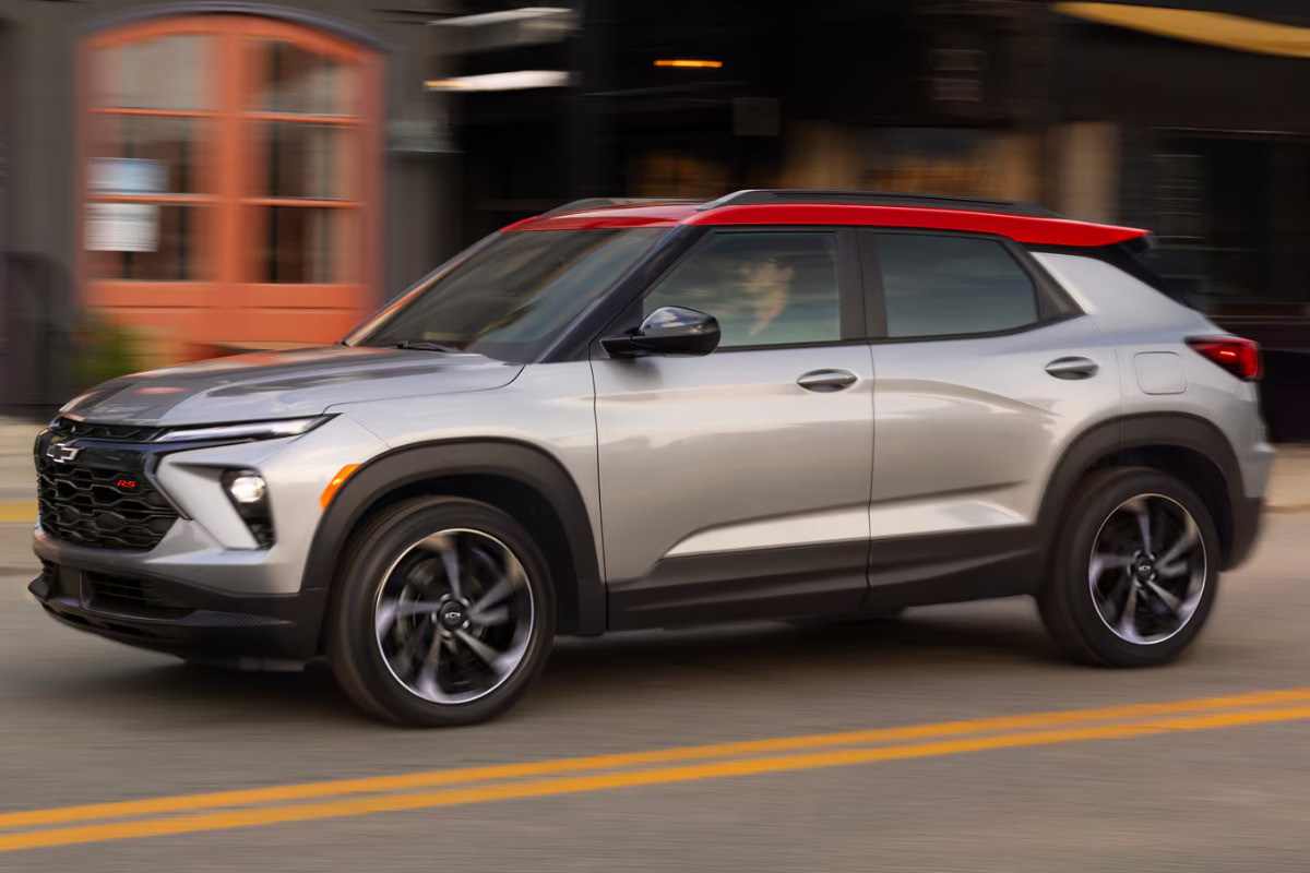 Chevrolet Trax и Trailblazer: один рестайлинг на двоих