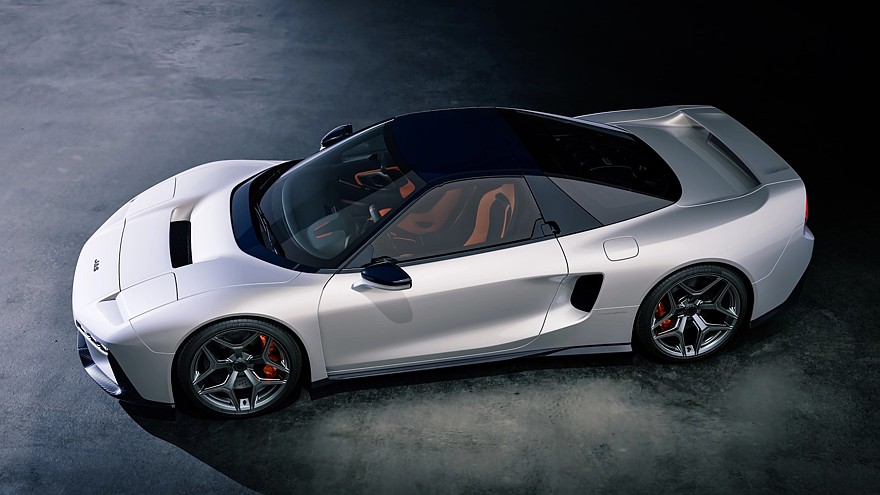 Рестомод JAS Tensei на базе Honda NSX первого поколения: премьера и подробности
