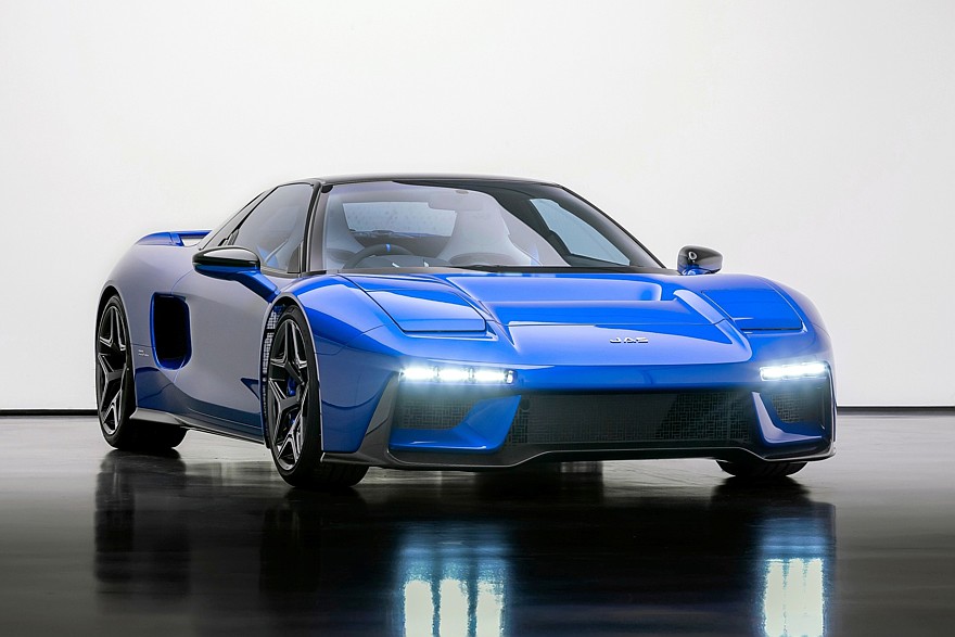 Рестомод JAS Tensei на базе Honda NSX первого поколения: премьера и подробности